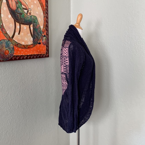 Anthropologie Knitted & Knotted size small open from cardigan size small - Picture 2 of 5